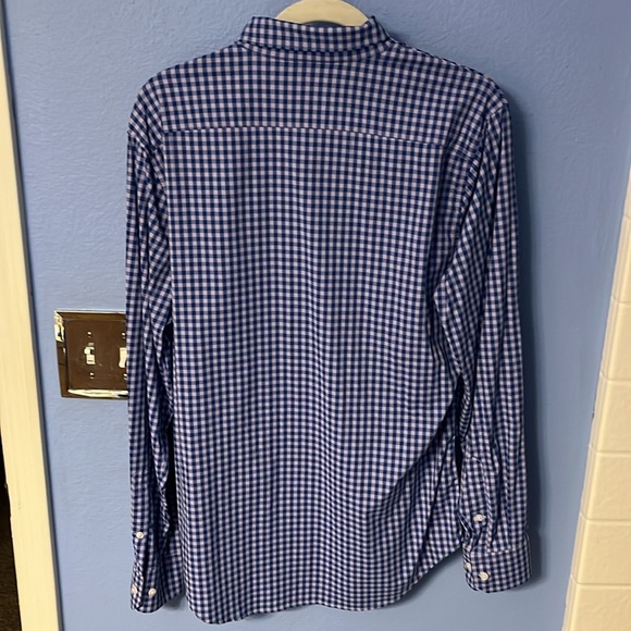 Bonobos performance button up long sleeve shirt medium - Picture 6 of 6